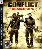 PS3 GAME - Conflict: Denied Ops (USED)