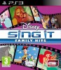 PS3 GAME - Disney Sing It : Family Hits (USED)