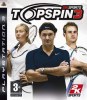 Top Spin 3 (Used) (PS3)