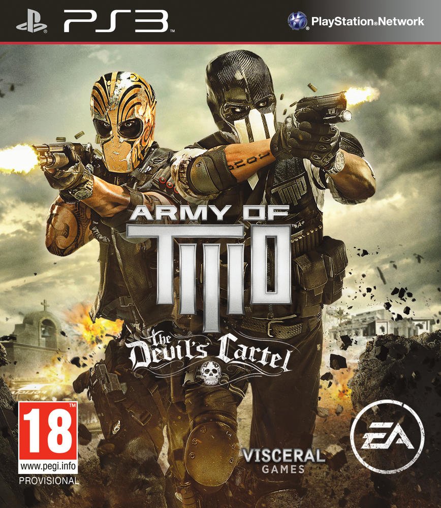 Army of Two: the Devil's Cartel (PS3) (Used)