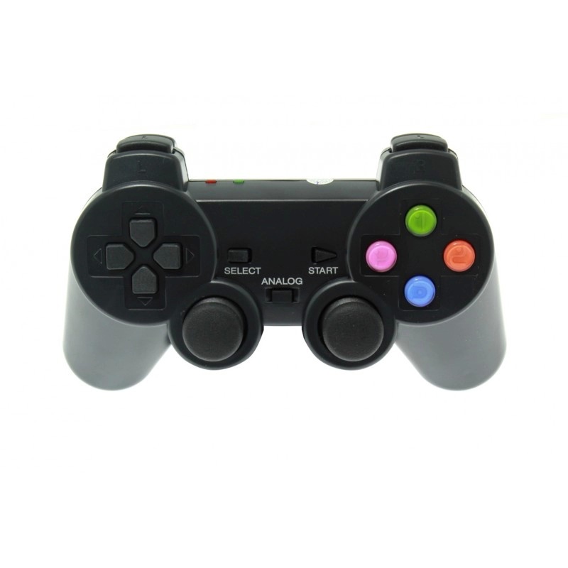 Ασύρματο Χειριστήριο με δόνηση για PS2 (OEM)