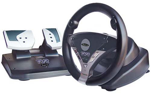 Atomic Accessories TVR Sport Steering Wheel (PS3/PS2) (Used)