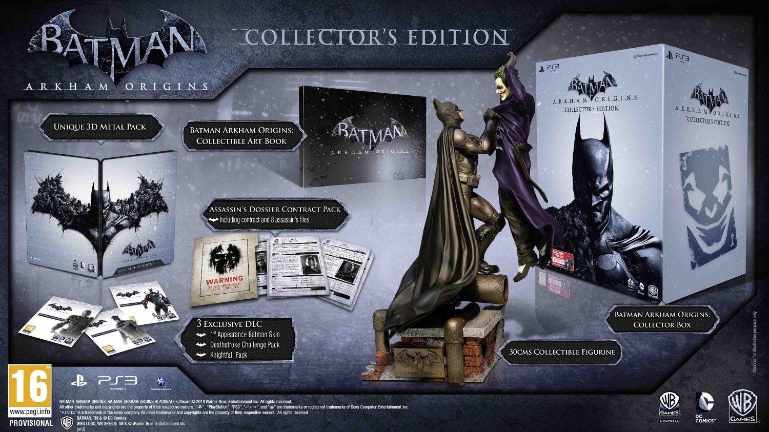 Batman: Arkham Origins ( ( ( ( (Collector's Edition) (PS3)