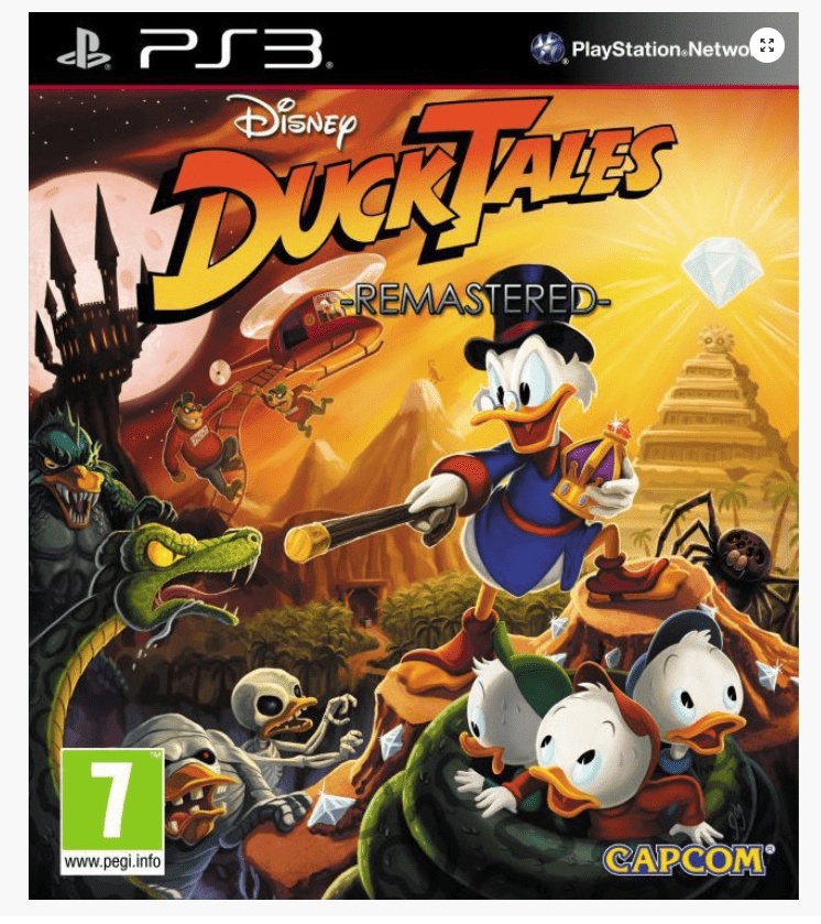 Ducktales Remastered Used PS3 MTX