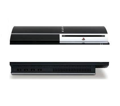 PlayStation 3 Fat Housing Shell Case (Black) (OEM)