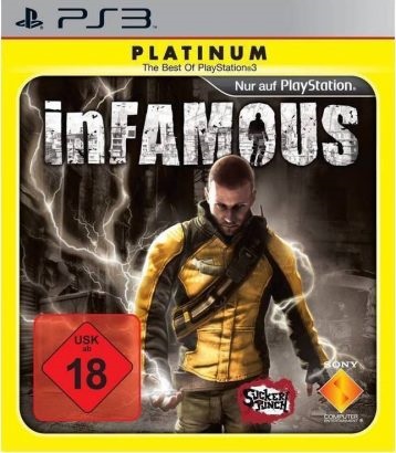 Infamous Collection (PS3) (Platinum) (Used)