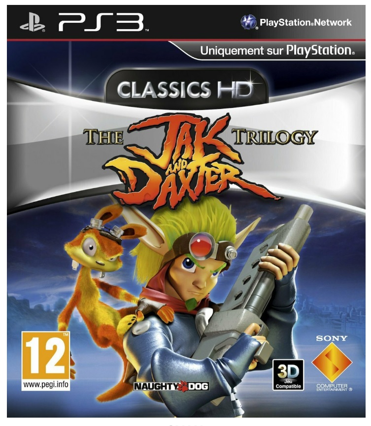 Jak & Daxter Trilogy PS3 μεταχειρισμενο