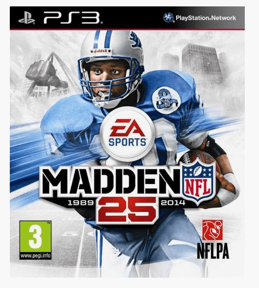 Madden NFL 25 Ps3 Παιχνιδι (MTX)