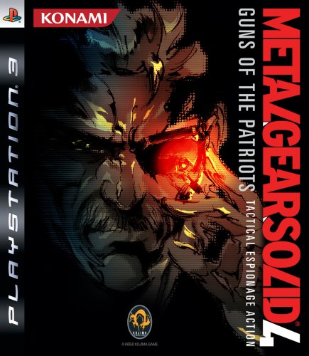 Metal Gear Solid 4: Guns of the Patriots (PS3) (Used)