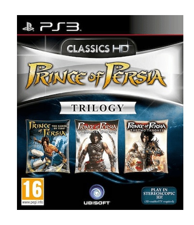 Prince of Persia Classic Trilogy Hd (PS3) (Used)