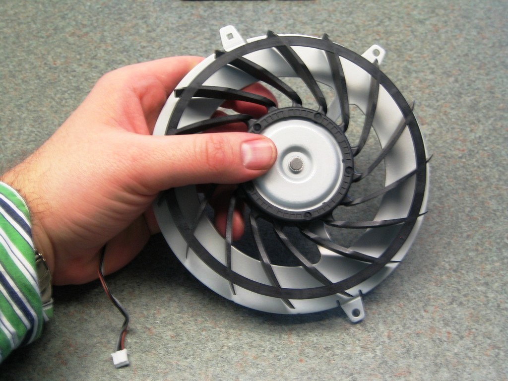 PS3 Fat Cooling Fan - PS3 Service Part