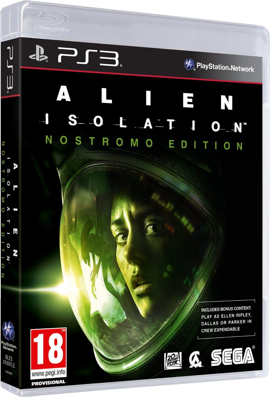 PS3 GAME - Alien: Isolation (USED)