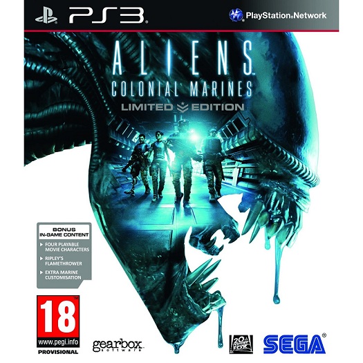 Aliens: Colonial Marines (Limited Edition) (PS3)