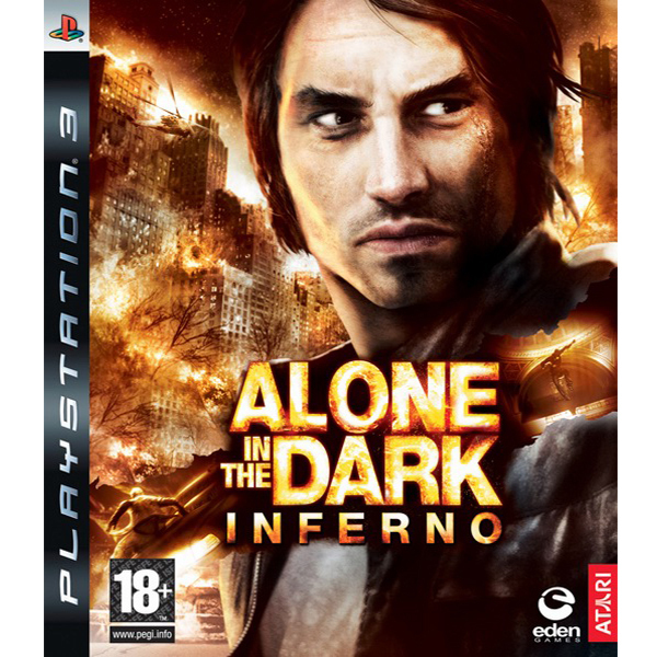 PS3 GAME - ALONE IN THE DARK - INFERNO (MTX)