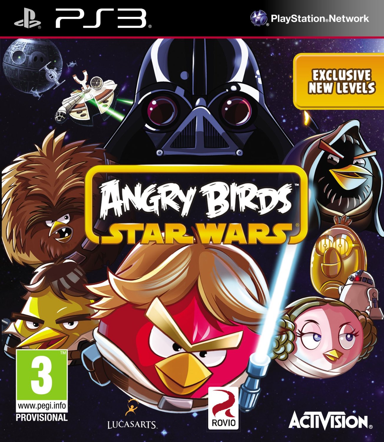 PS3 GAME - Angry Birds Star Wars