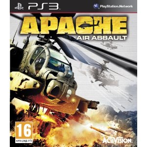 PS3 GAME - APACHE AIR ASSAULT PS3 GAME - APACHE AIR ASSAULT
