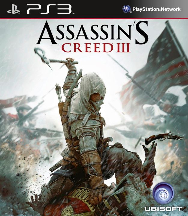 PS3 GAME - Assassin's Creed III (USED)