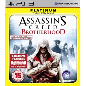 PS3 GAME - ASSASSIN'S CREED BROTHERHOOD (PRE OWNED)