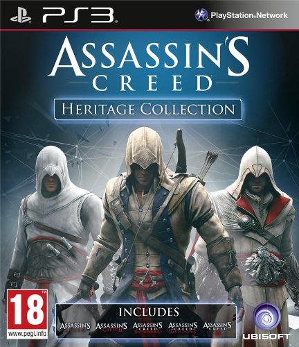 Assassin's Creed Heritage Collection (PS3)