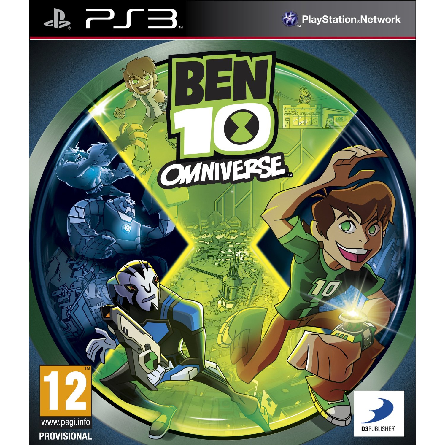 Ben 10 Omniverse (PS3)