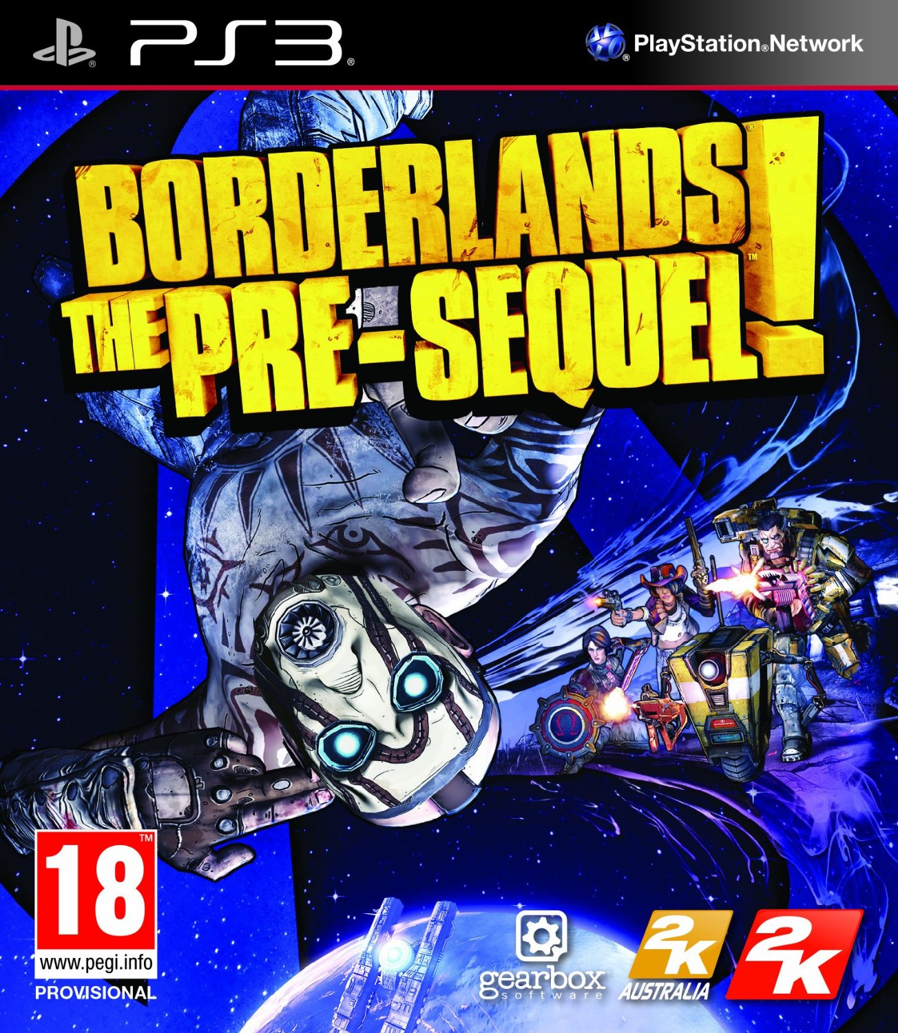 Borderlands: the Pre-Sequel! (PS3)