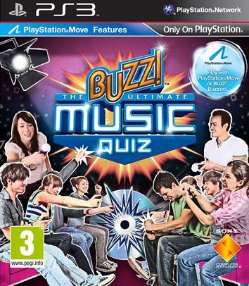 Buzz! the Ultimate Music Quiz (Greek) (Used) (game only) (PS3)