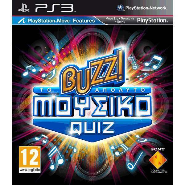 Buzz! the Ultimate Music Quiz (PS3)