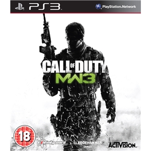 PS3 GAME - CALL OF DUTY - MODERN WARFARE 3 MW3