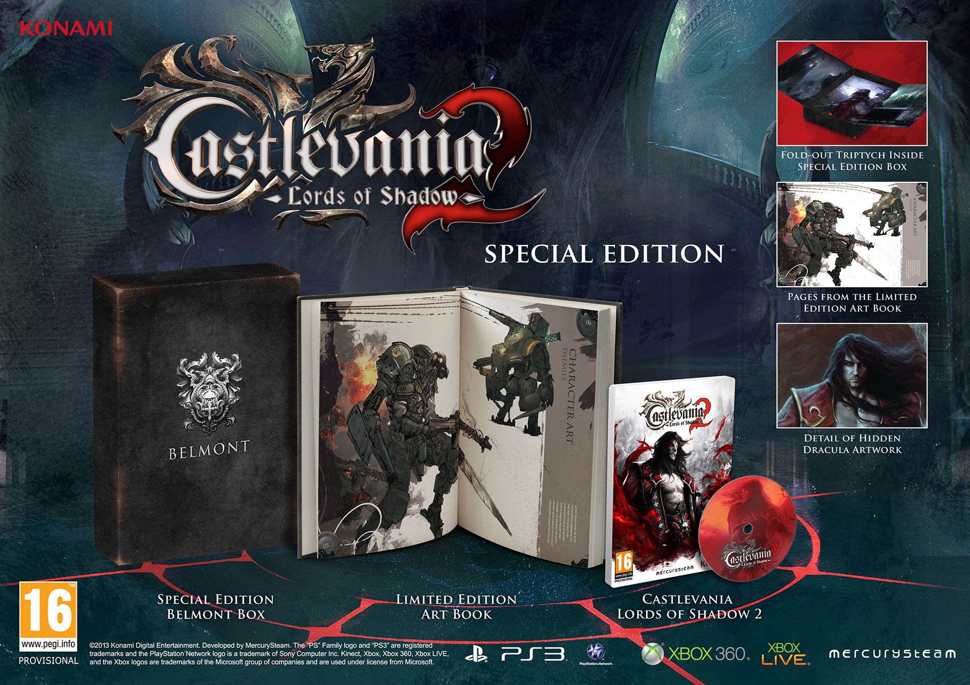 Castlevania: Lords of Shadow 2 (Special Edition) (PS3)