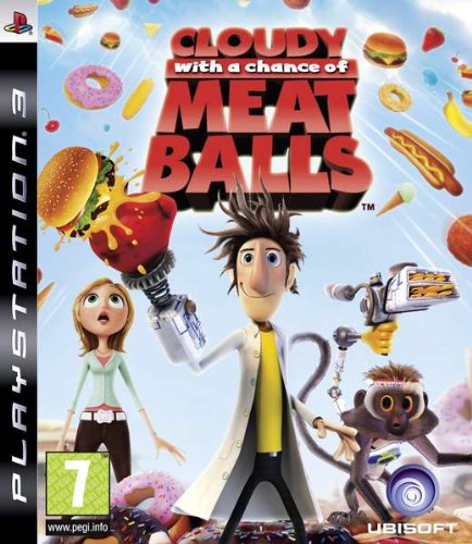 Cloudy with a Chance of Meatballs (Used) (PS3)
