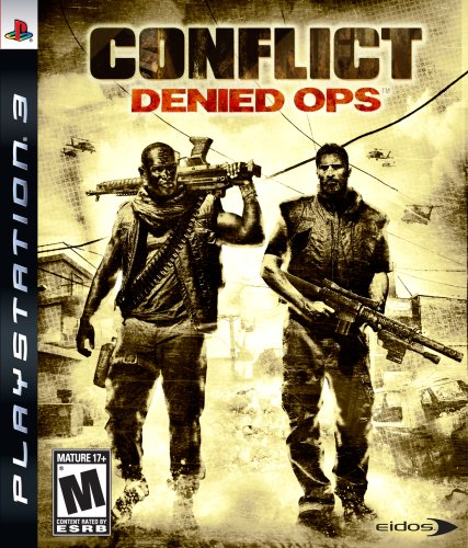 PS3 GAME - Conflict: Denied Ops (USED)