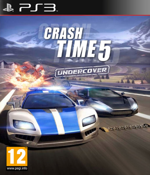 Crash Time 5: Undercover (PS3)