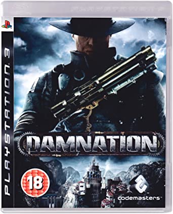 PS3 GAME - Damnation  (USED)