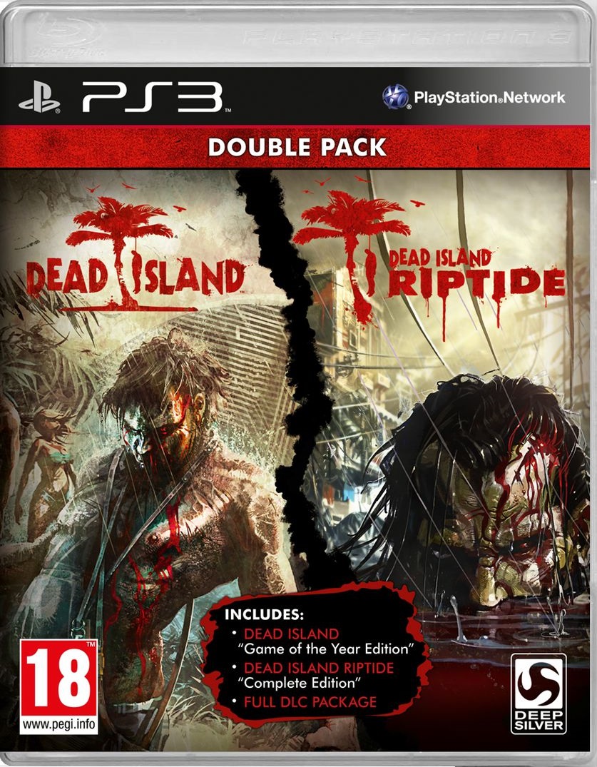 PS3 GAME  - Dead Island Double Pack (MTX)