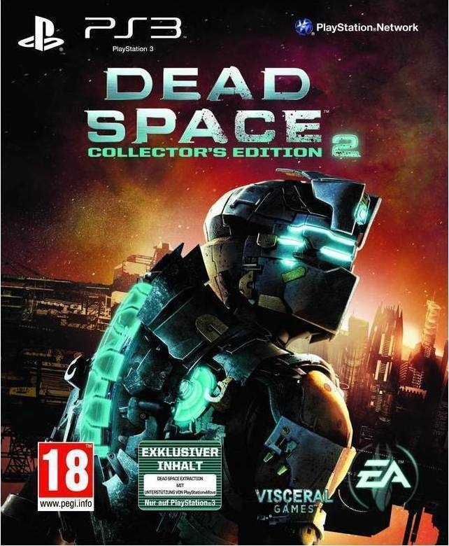 PS3 GAME - DEAD SPACE 2 (COLLECTOR'S EDITION) (MTX)