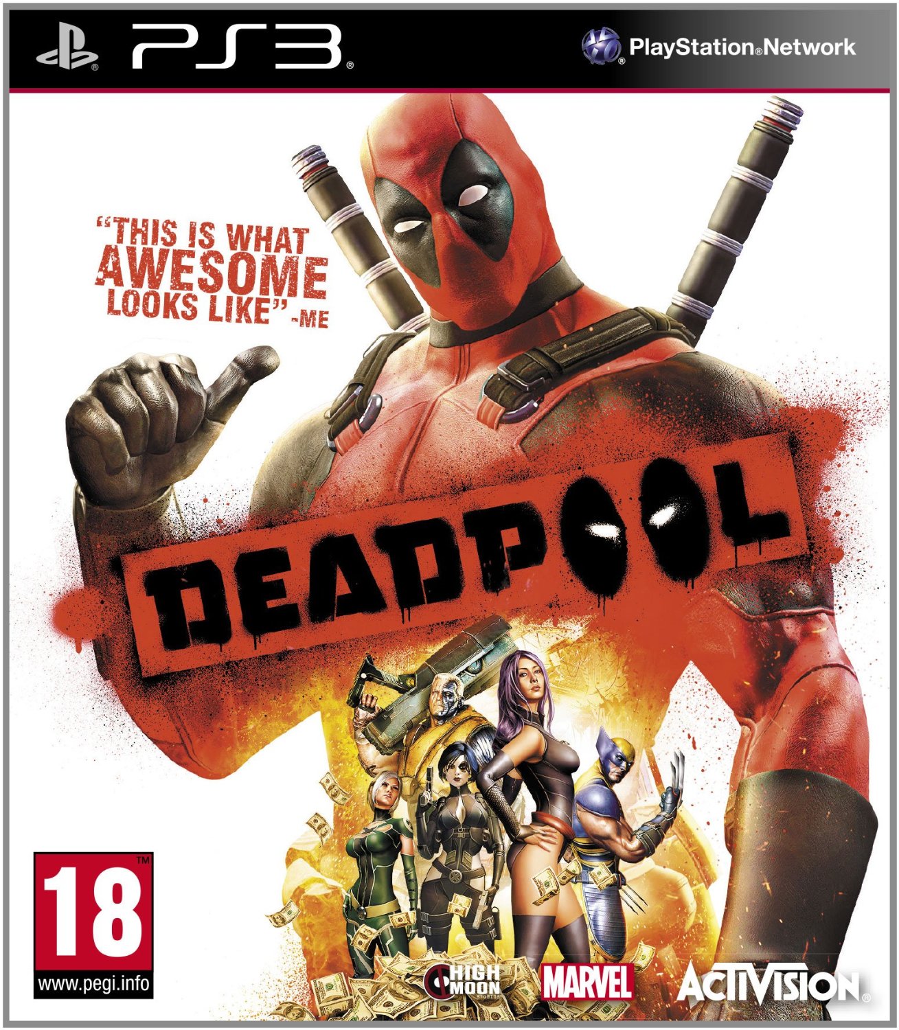Deadpool (PS3)