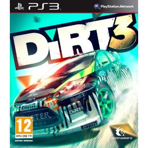 PS3 GAME - DIRT 3