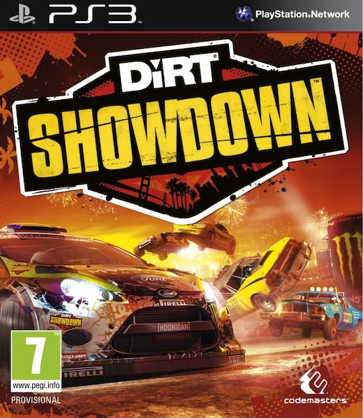 PS3 GAME - Dirt Showdown (MTX)