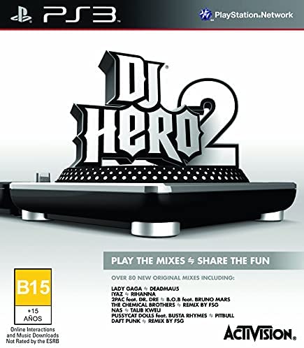 PS3 GAME - DJ Hero 2 (USED)