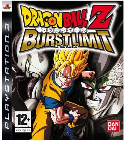 PS3 GAME - DRAGON BALL BurstLimit (MTX)