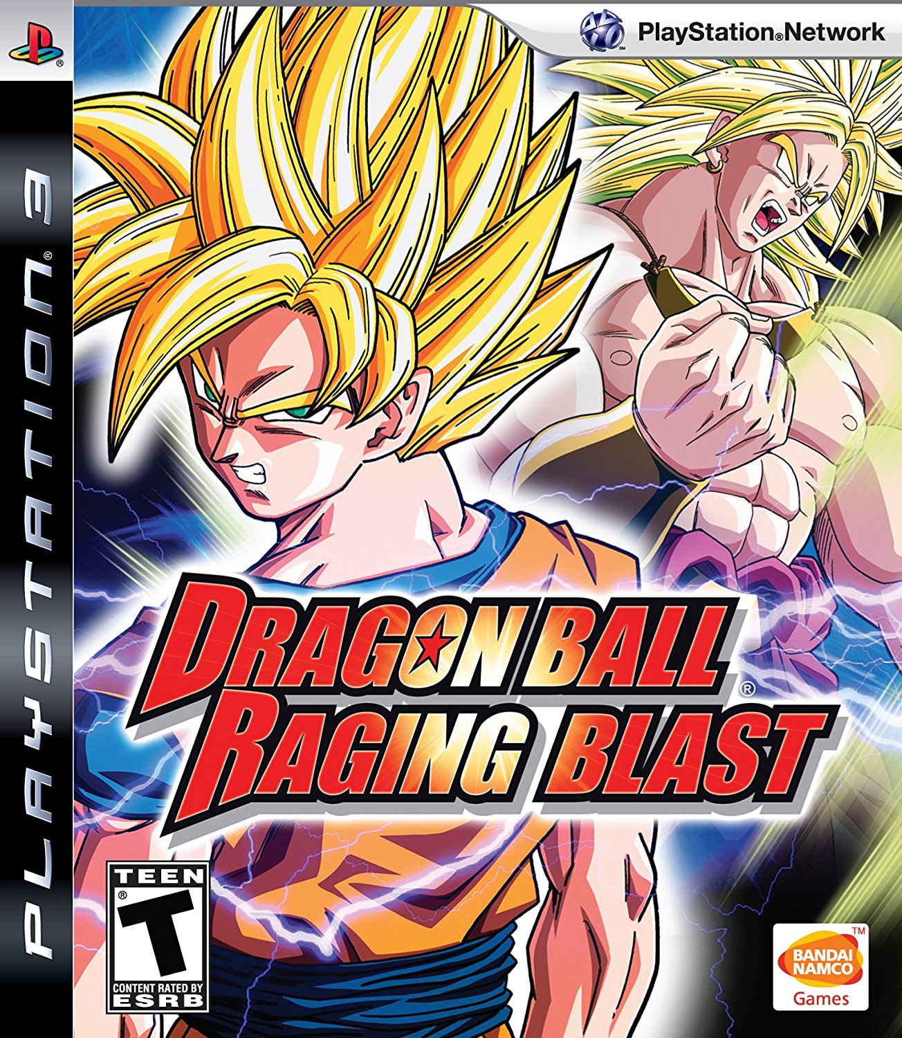 PS3 GAME - Dragon Ball Raging Blast