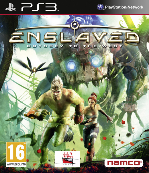 PS3 GAME - Enslaved: Odyssey to the West