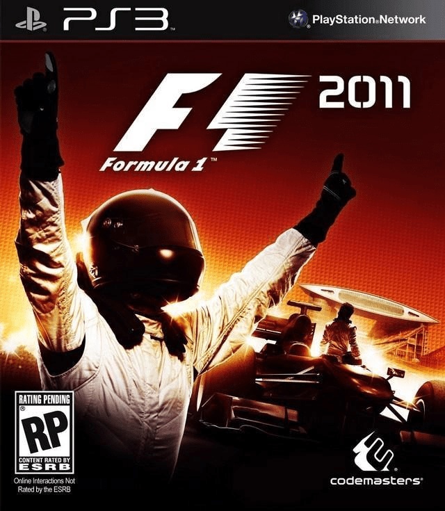 PS3 Game - F1 2011 (ΜΤΧ)