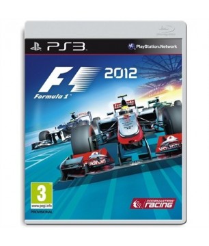 PS3 GAME - F1 2012 (USED)