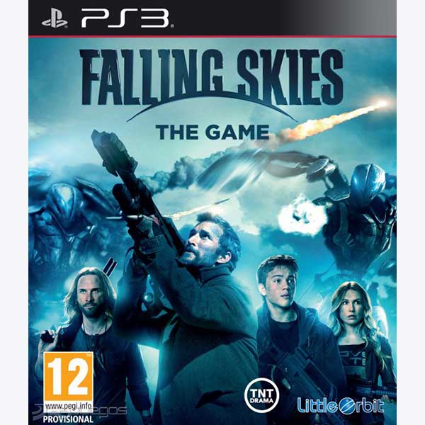 PS3 GAME - Falling Skies The Game (USED)