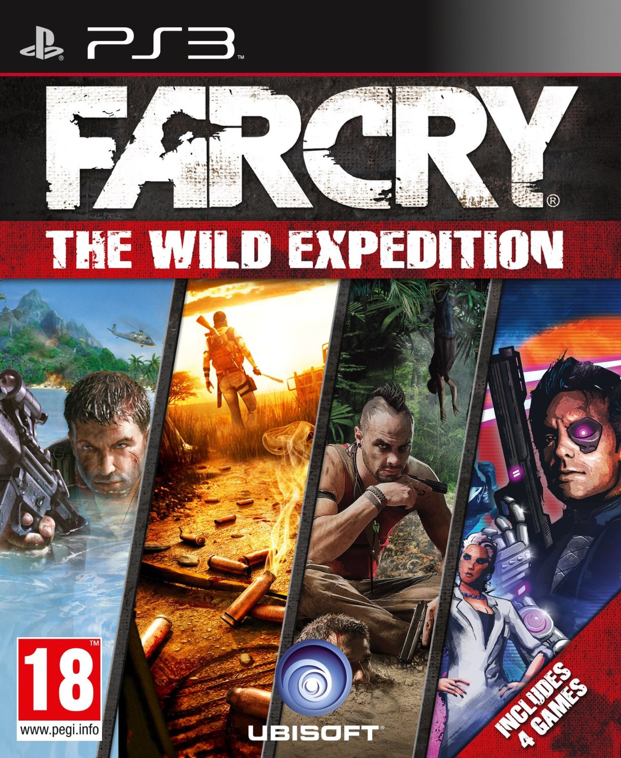 Far Cry: the Wild Expedition (PS3)