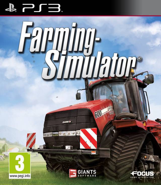 PS3 GAME - Farming Simulator  (USED)