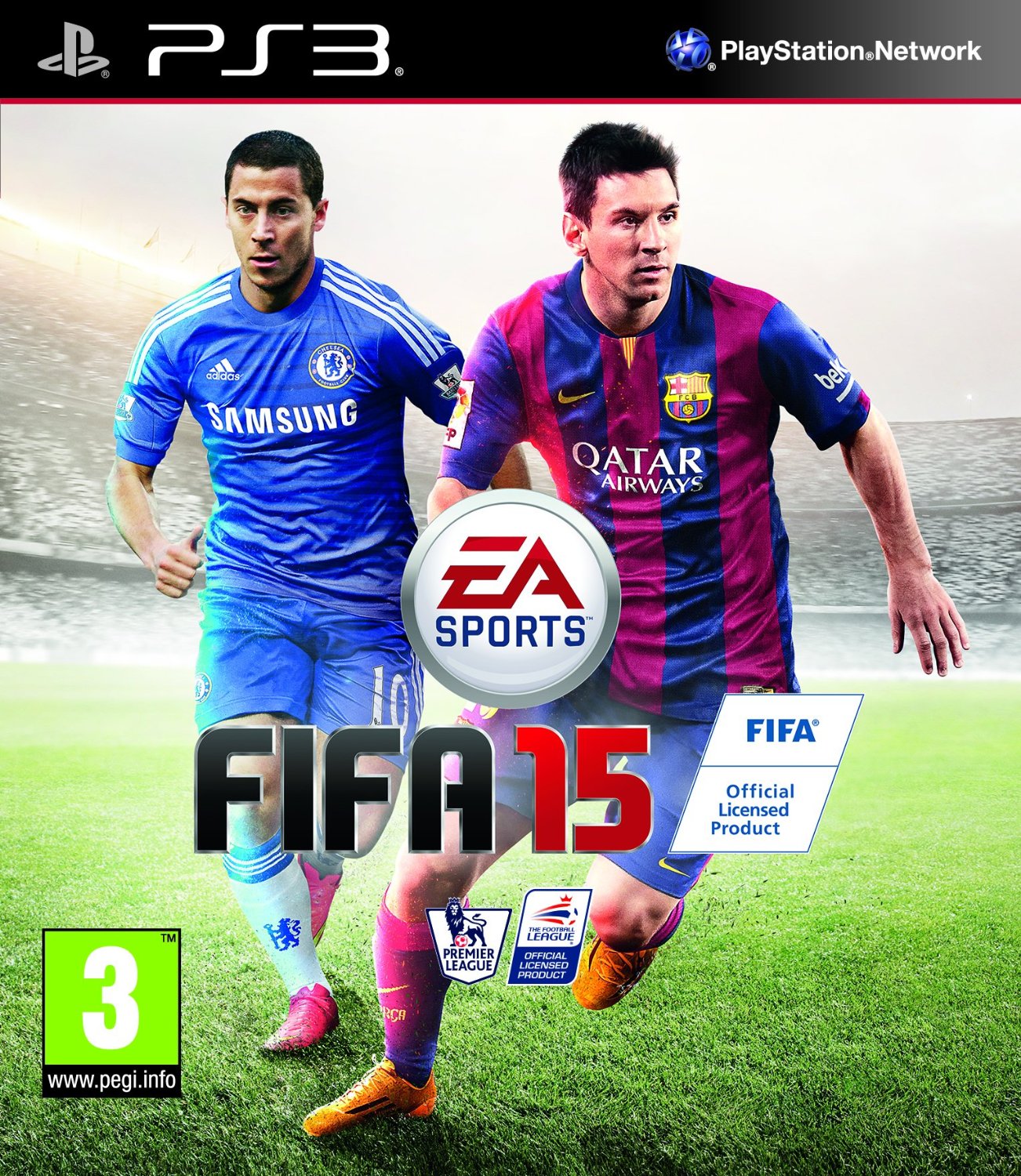 PS3 GAME - FIFA 15