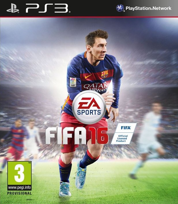 Fifa 16 (PS3) (Used)