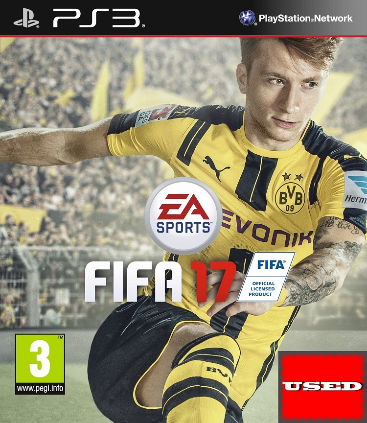 Fifa 17 (PS3) (Used)